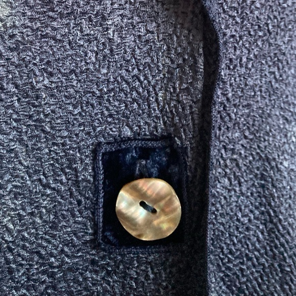 GRAU Multicolor Shimmering Draping Jacket O/S The Grau House - Picture 8 of 8